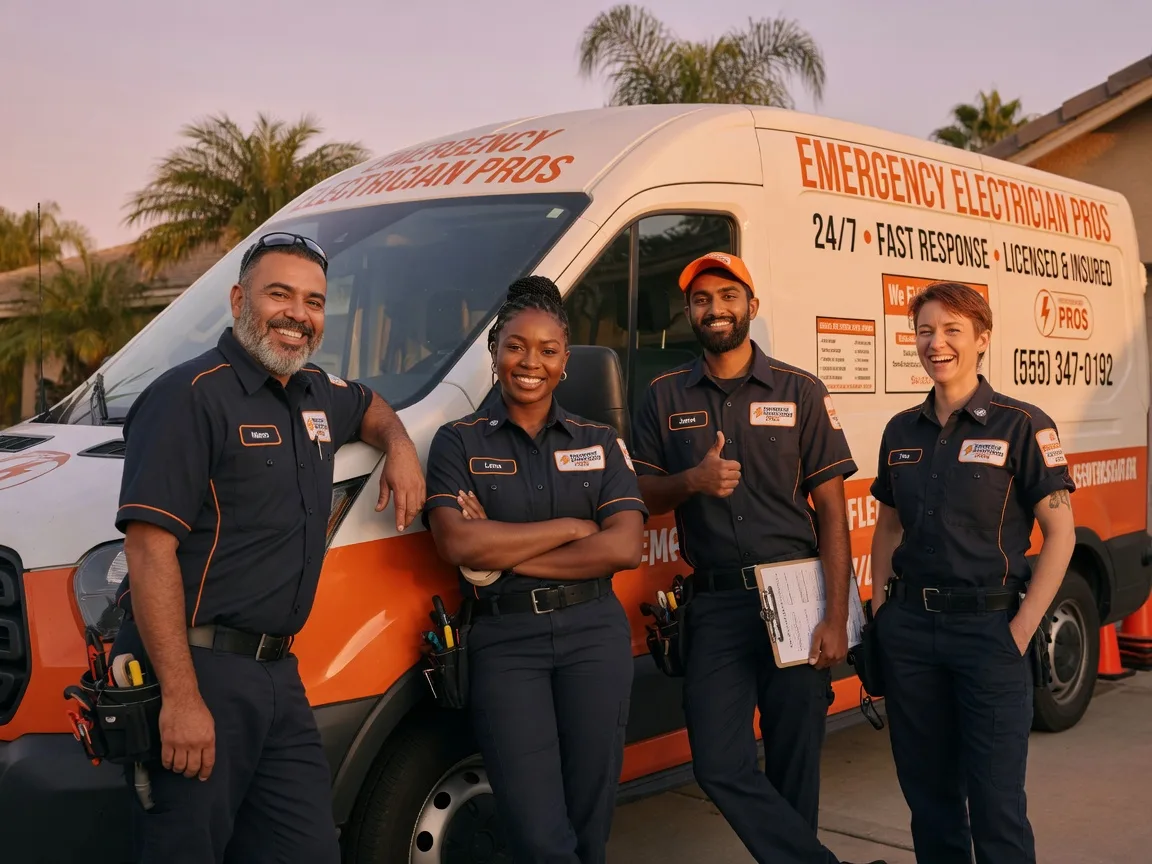 Emergency Electrician company in Montgomery, MI