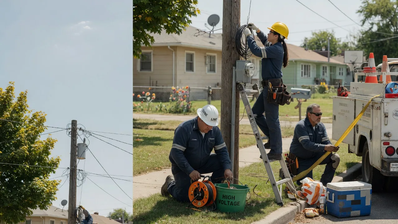 Emergency Electrician in Montgomery, MI near me